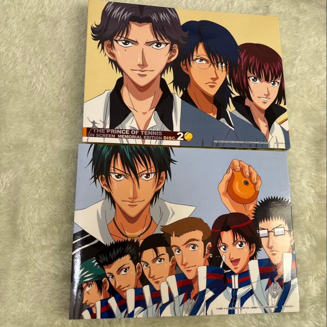 一部未開封品有】DVD テニスの王子様 全66巻セット