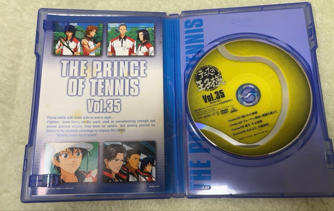 一部未開封品有】DVD テニスの王子様 全66巻セット