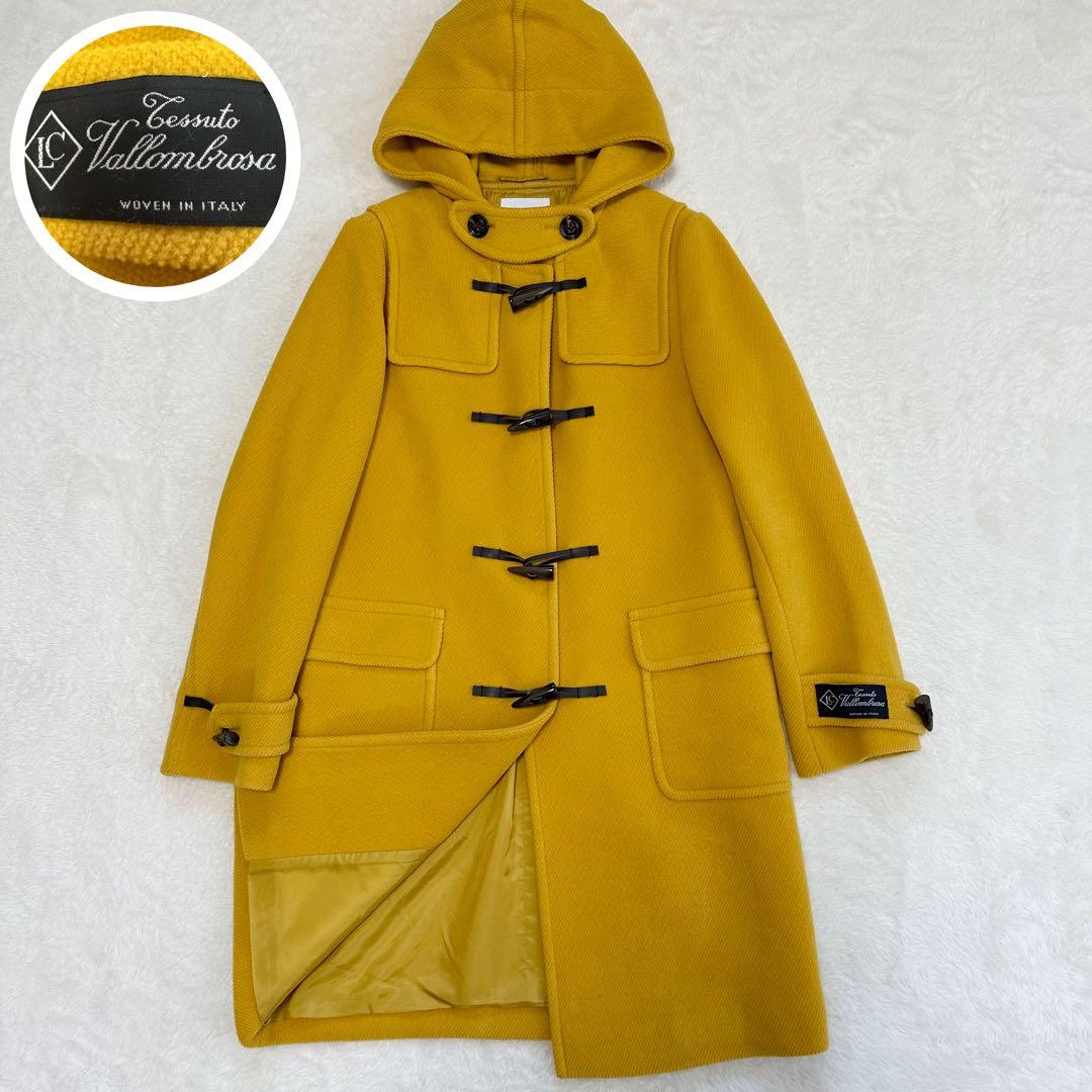 極美品✨ビューティーユース ユナイテッドアローズ ダッフルコート イエロー L