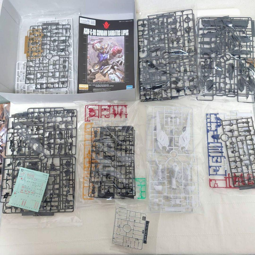 サ*ス様 未使用 MG 1/100 ガンダムバルバトスルプス ガンプラ サ*ス