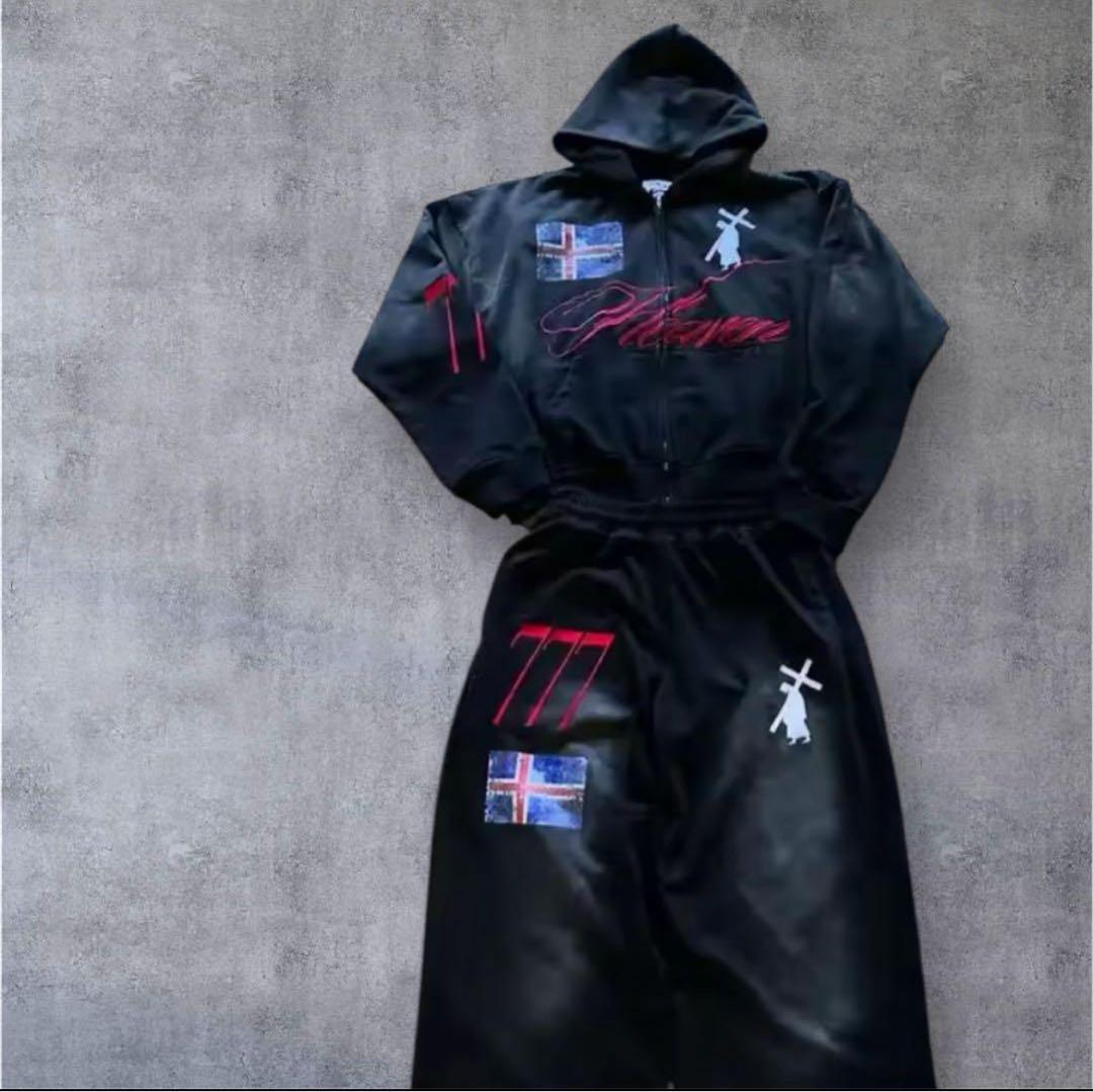 スウェットセットアップ ダメージスウェット ダメージ加工 supre