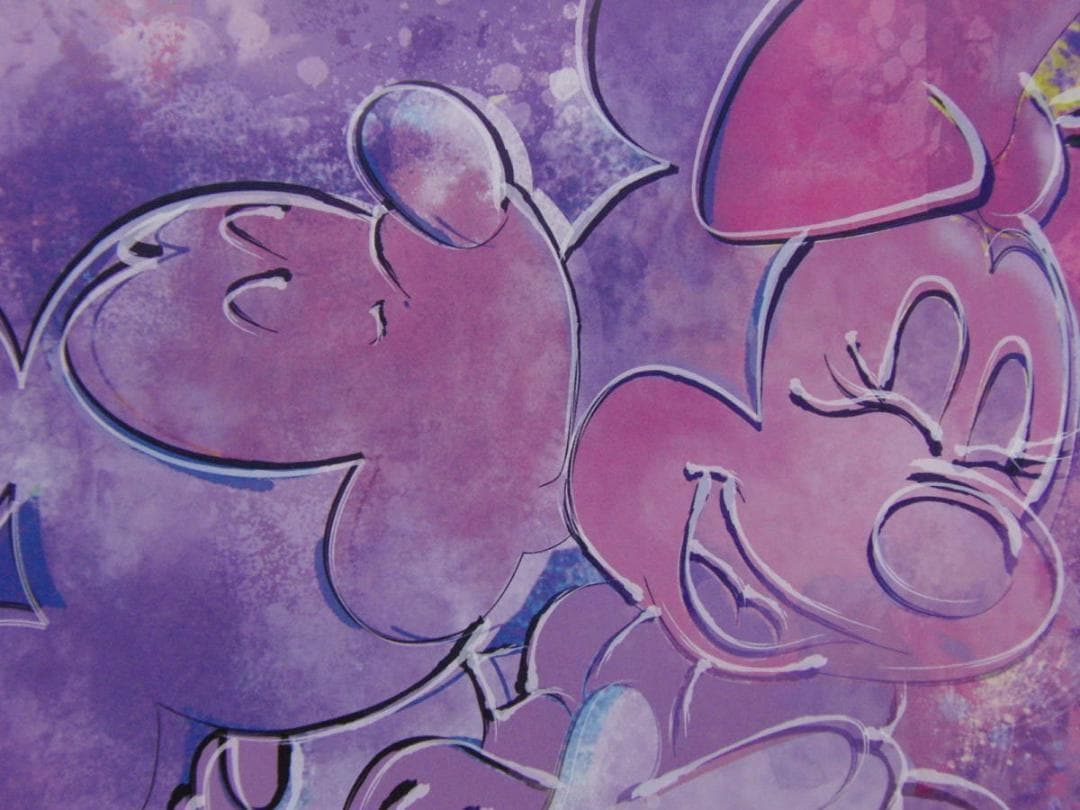 クリスチャン・ラッセン、【オアフ　ミッキー＆ミニー　キス】