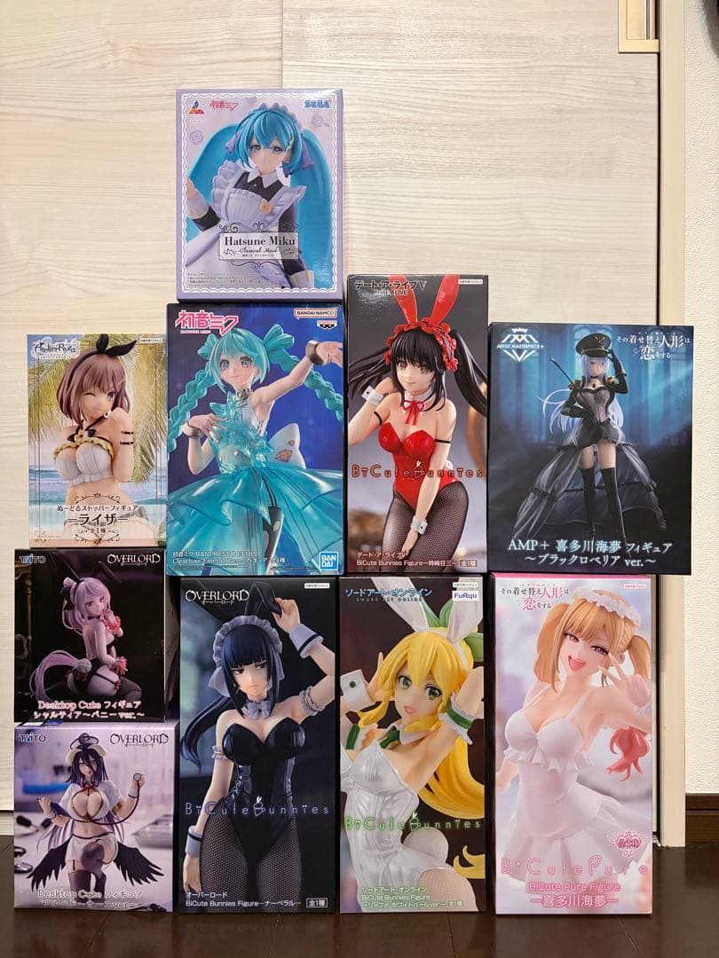 美少女 プライズ フィギュア まとめ売り 10点