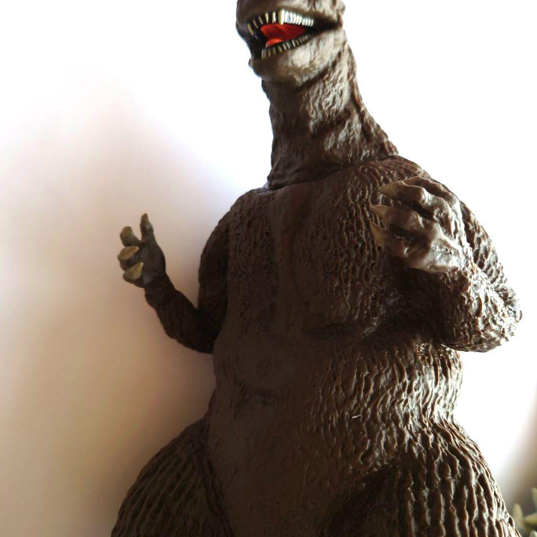 ゴジラ 初代ゴジラビッグサイズソフビフィギュア 酒井ゆうじ原型制作