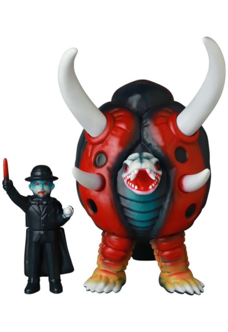 MATシリーズ ブラックエンド & ミニ・ブラック指令 MEDICOM TOY - MAT(MONSTER ART TOY)シリーズ ブラックエンド & ミニ