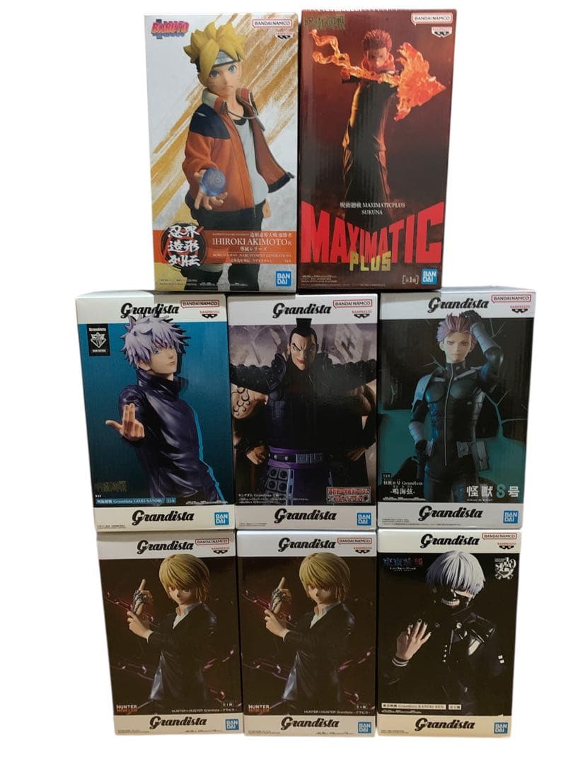 プライズフィギュア　まとめ売り　8点