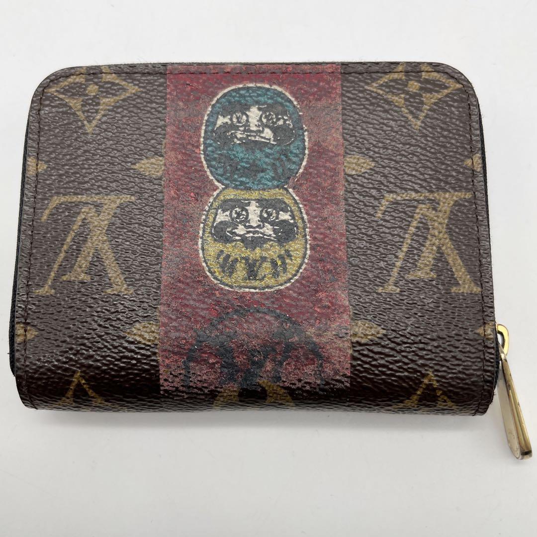 ルイヴィトン モノグラムカブキ 山本寛斎コラボ 達磨/歌舞伎 コインケース