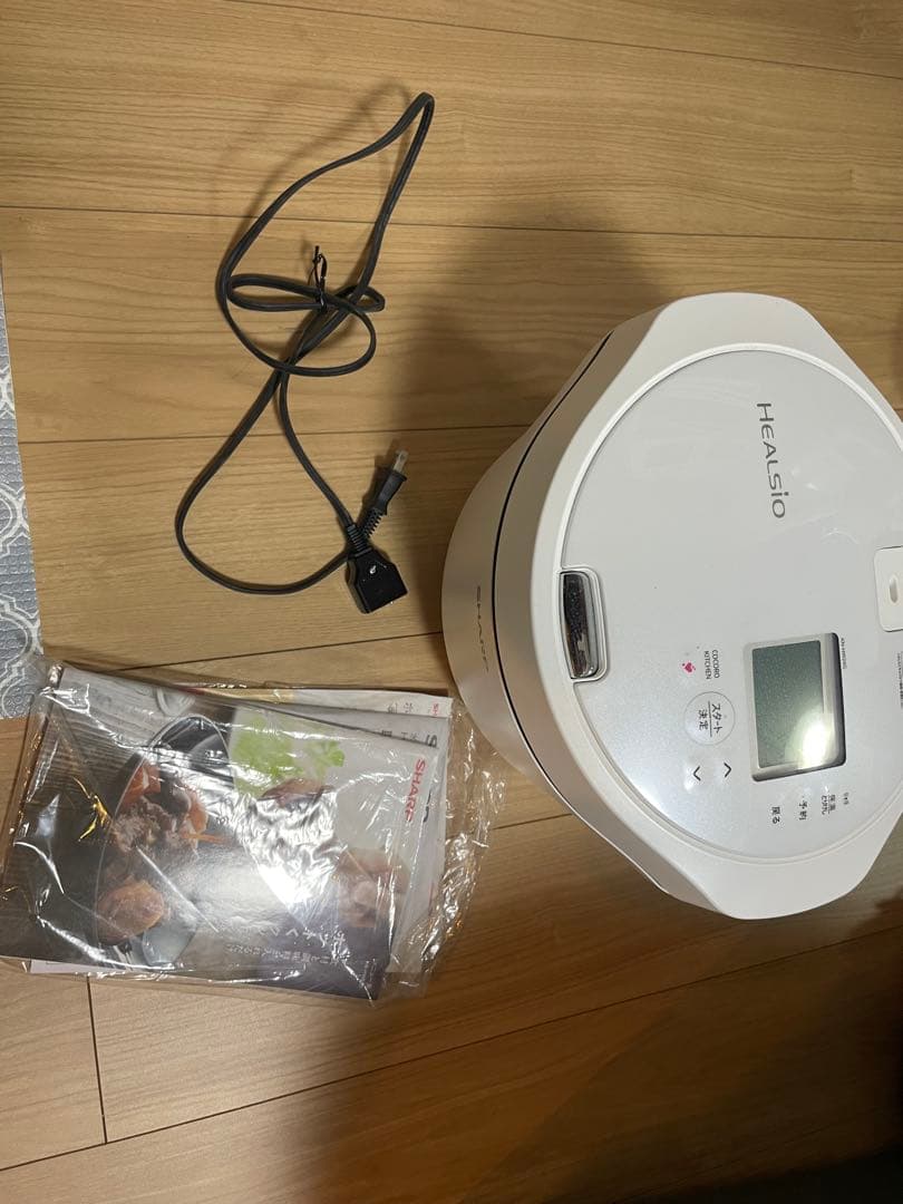 ヘルシオ　ホットクック　2.4L KN-HW24G-W 付属品完備