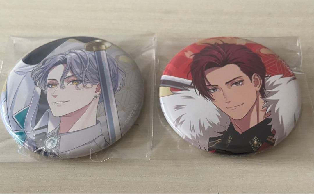 戦アラ 缶バ 上杉謙信