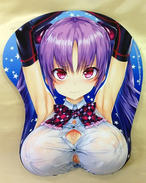 新品 等身大おっぱいマウスパッド (初代) 阿久野ミカ ピンクパイナップル