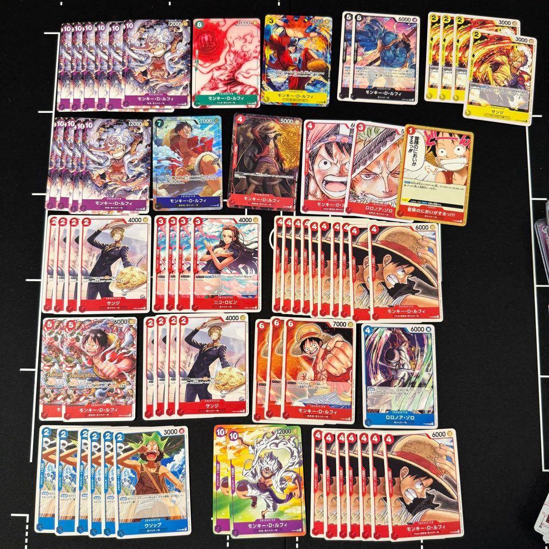 ワンピースカード　　デッキ　パーツ　No.86