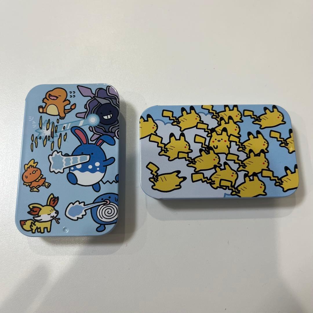 ポケモン 逃げる ラムネ缶 セット - メルカリ