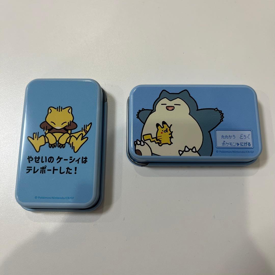 ポケモン 逃げる ラムネ缶 セット - メルカリ