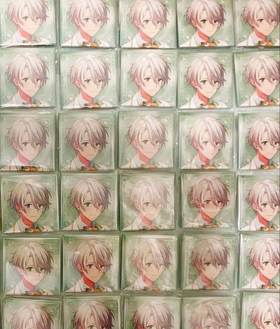 オンエア！　雛瀬碧鳥　スクエア缶バッジ　６０個 2026年最新】雛瀬碧鳥の人気アイテム - メルカリ