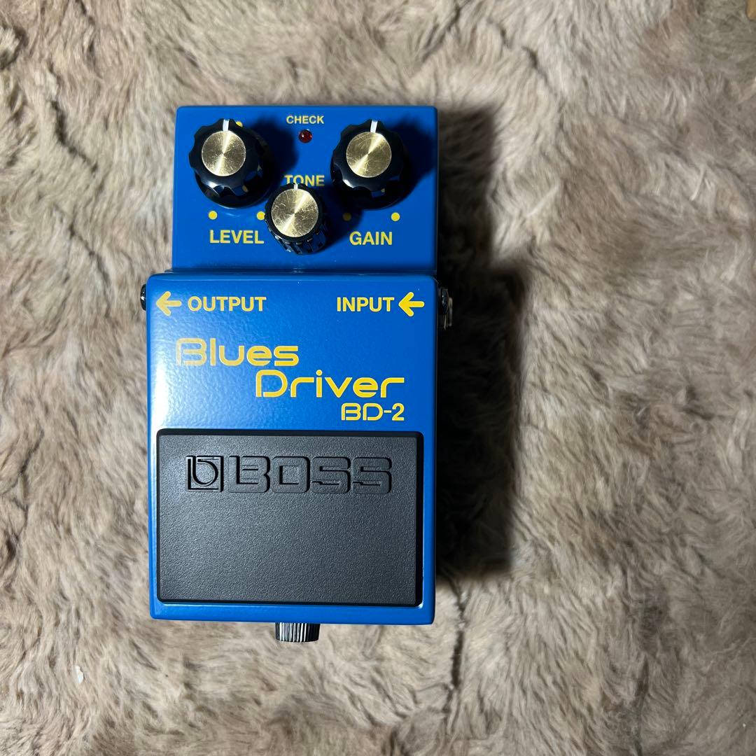 BOSS -BD2 Blues Dオーバードライブ ブルースドライバー
