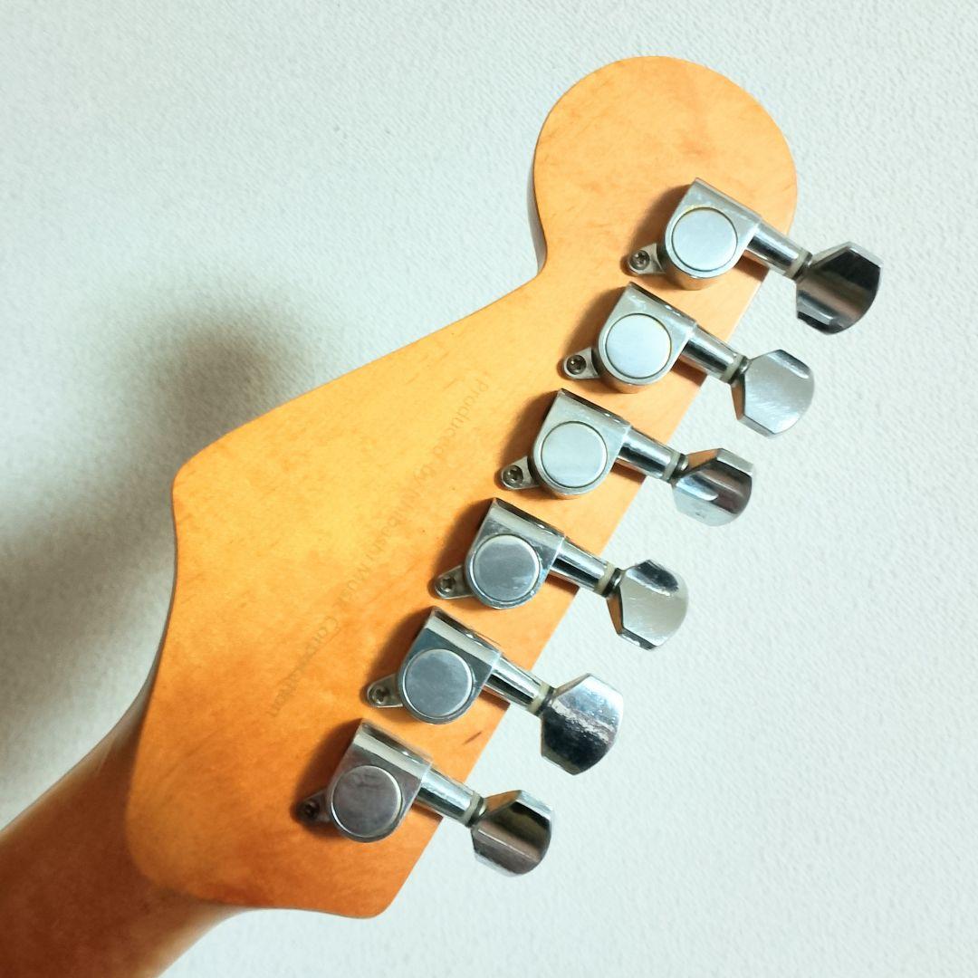 美品 Mavis ストラトキャスタータイプ エレキギター 弦は新品！ - メルカリ