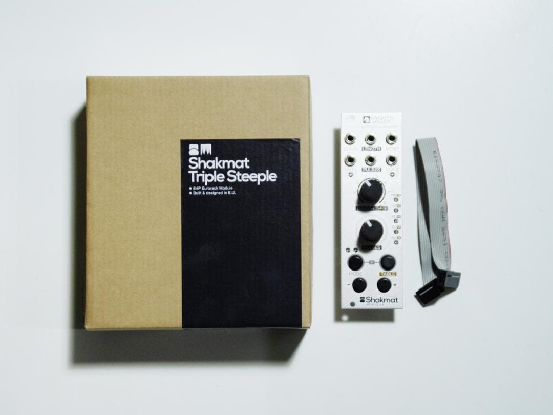 Shakmat Modular Knight's Gallop モジュラーシンセ Shakmat — Knight's Gallop