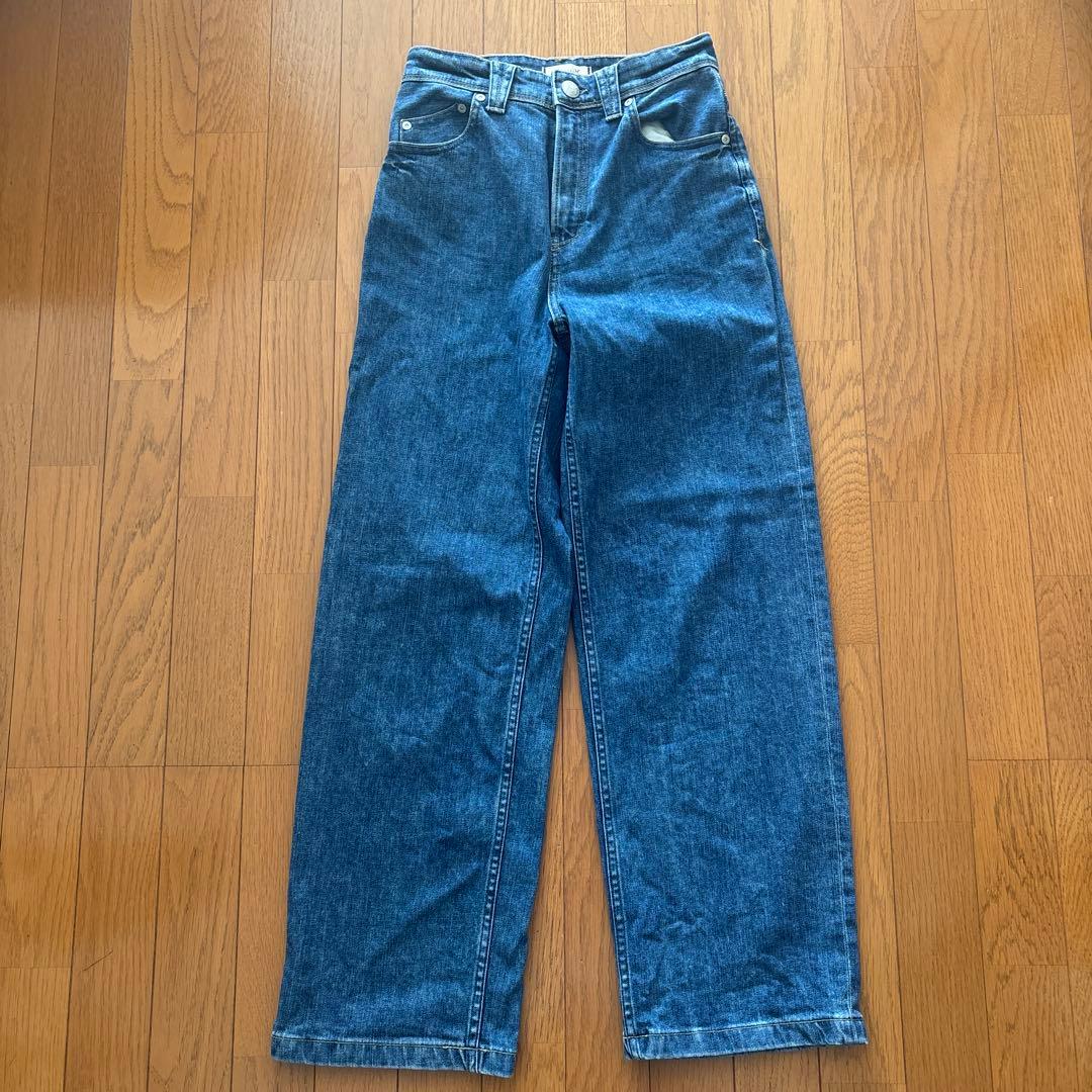 K*1様 YANÜK Lilith ブルーワイドレッグデニム　Lilith