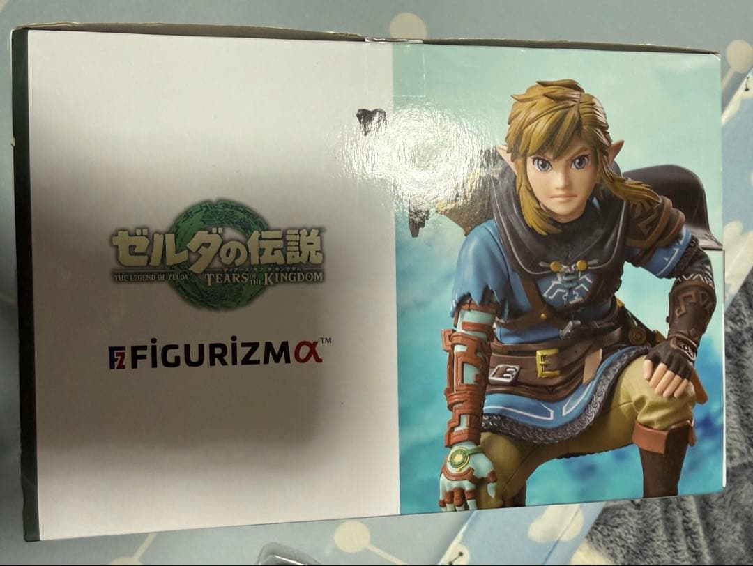 新品未開封】ゼルダの伝説 ティアキン リンク フィギュア FIGURIZMα