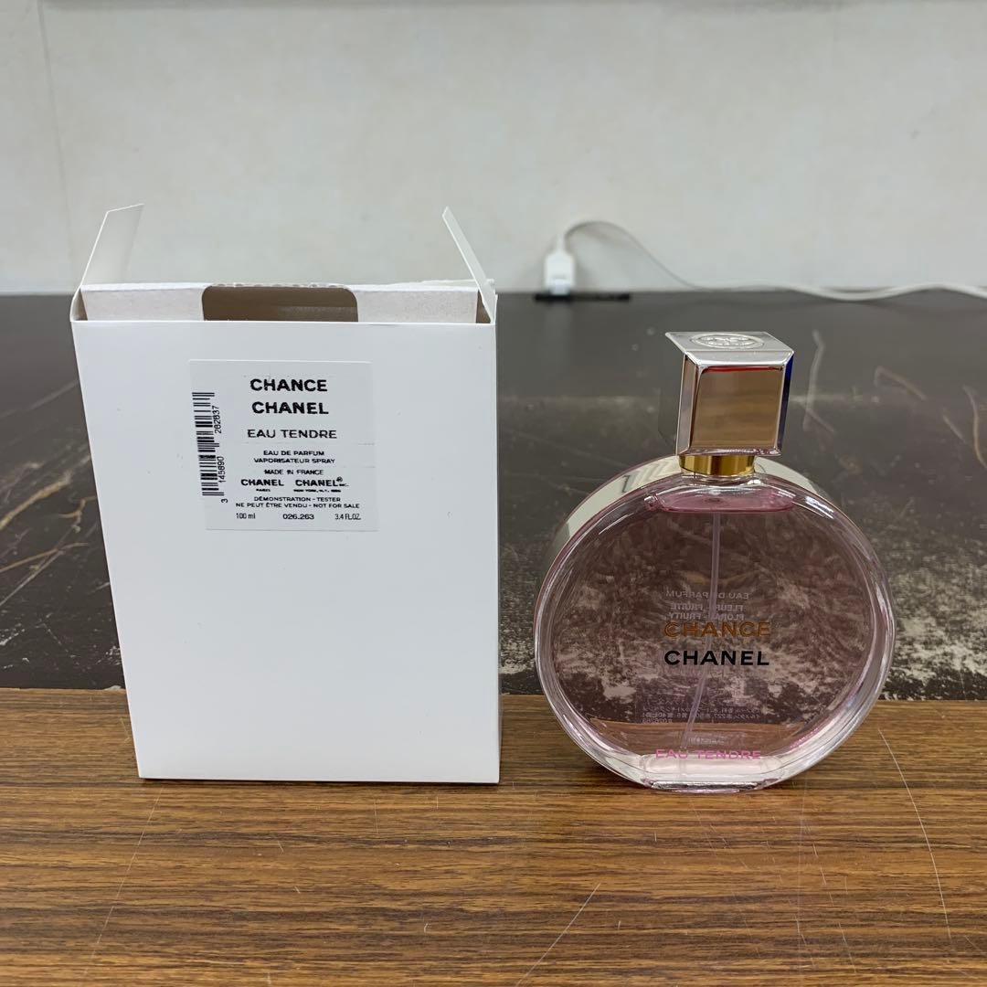 未使用 チャンス オー タンドゥル オードゥ パルファム 100ml