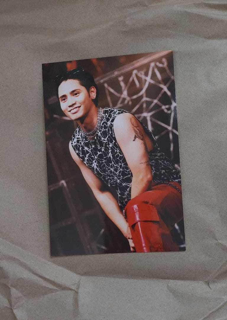 THE RAMPAGE 神谷健太 ポストカード - メルカリ