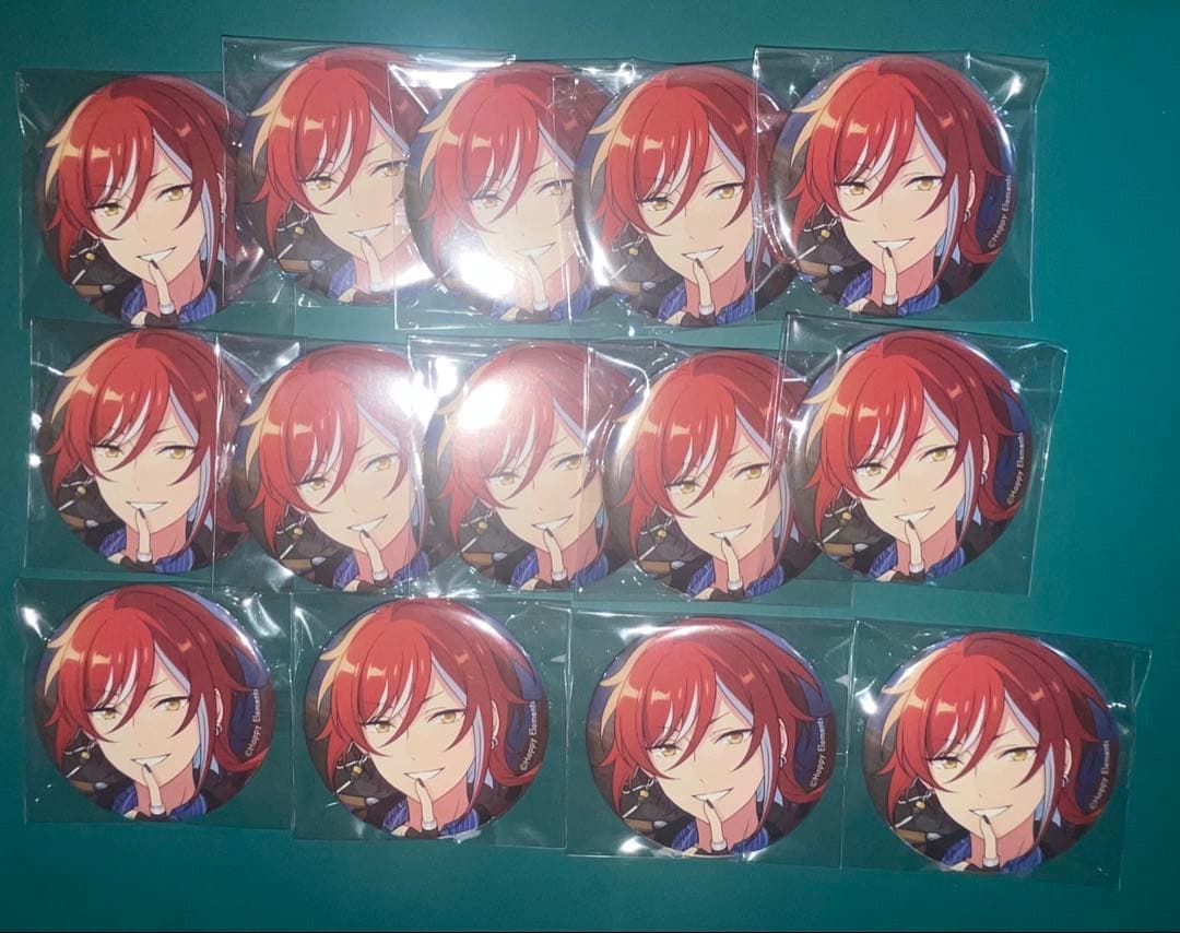 あんスタ コレクション 缶バッジ コレ缶 Jul idol 逆先夏目 14点