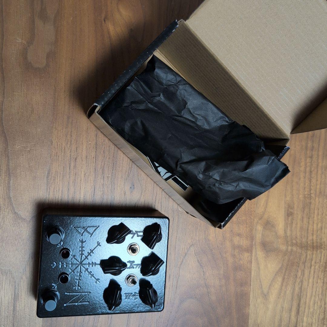 Blackhawk Amps HEL JFET MKII プリアンプ