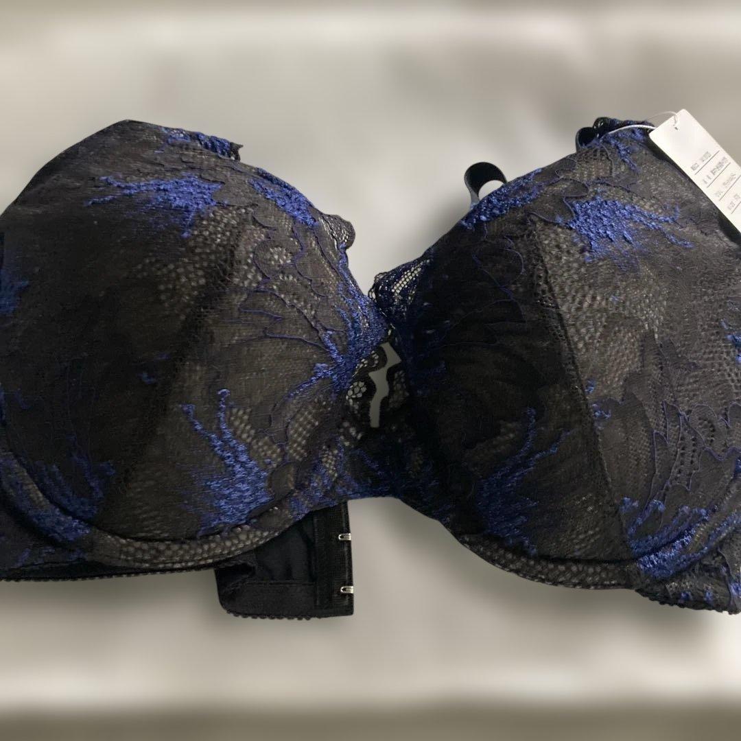 マルコ　 新品未使用品 背中すっきり谷間メイクブラ ブラック✖️ネイビー　 F75 楽天市場】【30%OFFセール】【初回購入サイズ交換0円】背中すっきり