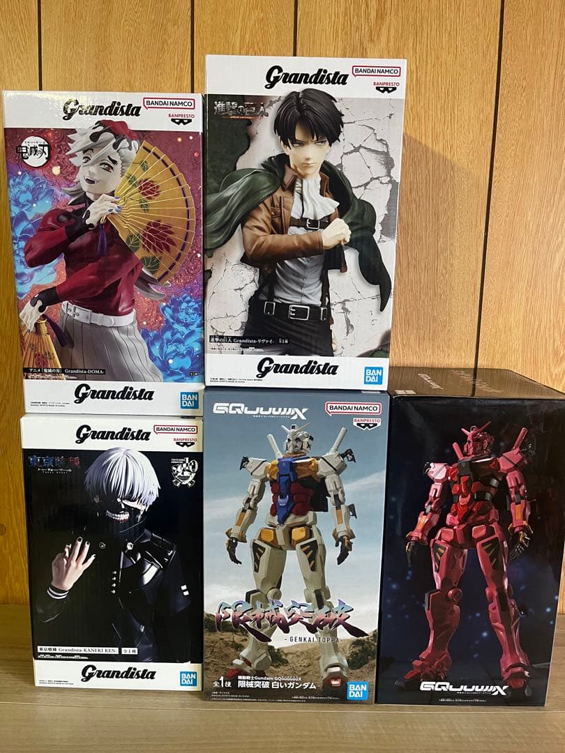 早い者勝ち‼️ フィギュア 5点セット