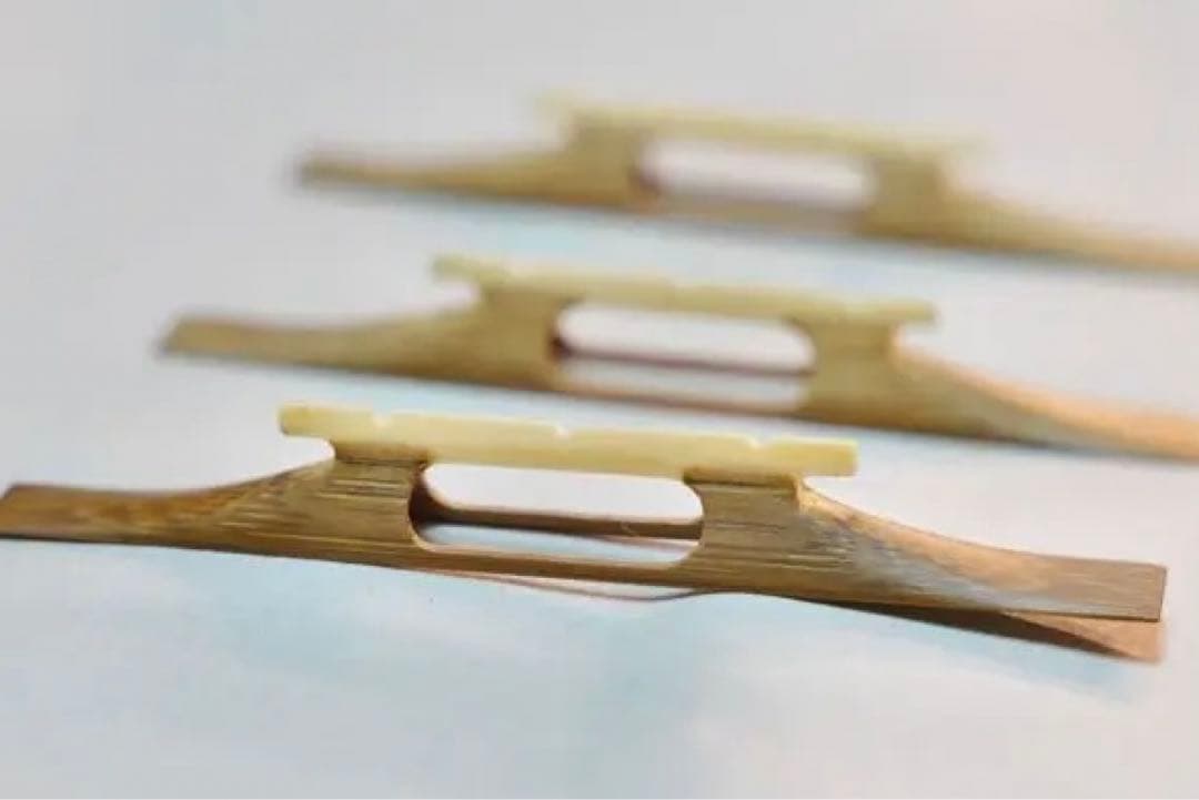 2分8厘の駒3つセット　津軽三味線