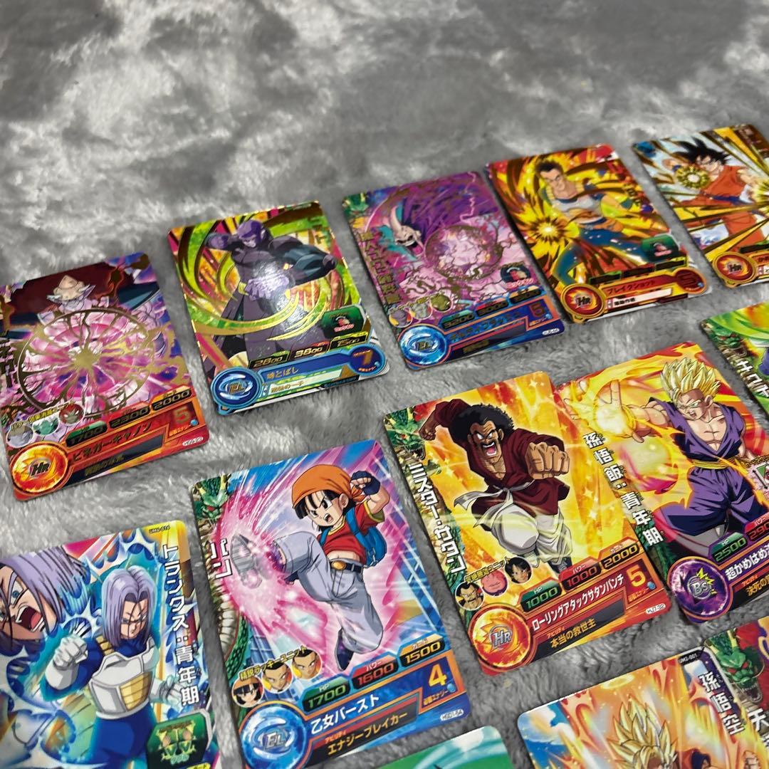 Dドラゴンボール ヒーローズ Rレア5枚 Cコモン45枚 まとめ売り - メルカリ