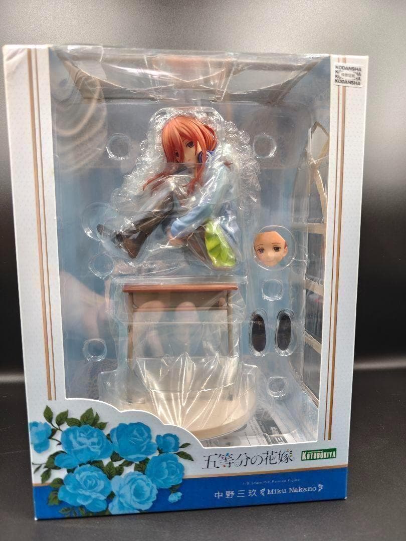 五等分の花嫁 中野三玖 フィギュア 新品未開封