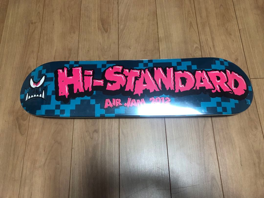 か*ー様 Hi-STANDARD AIR JAM 2012 スケートボードデッキ
