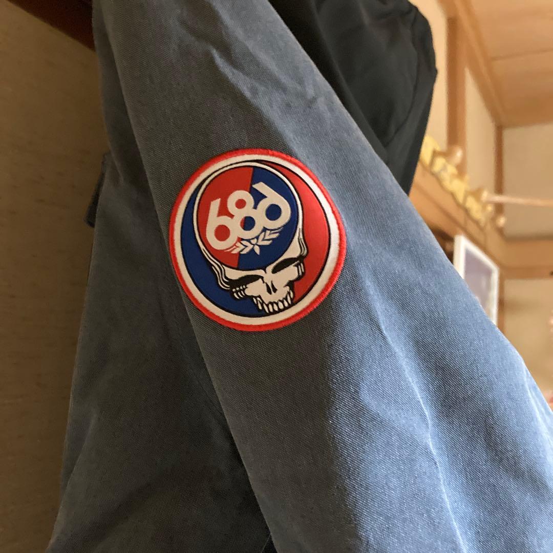 686 23-24 GRATEFUL DEAD INDIGO DENIM - メルカリ