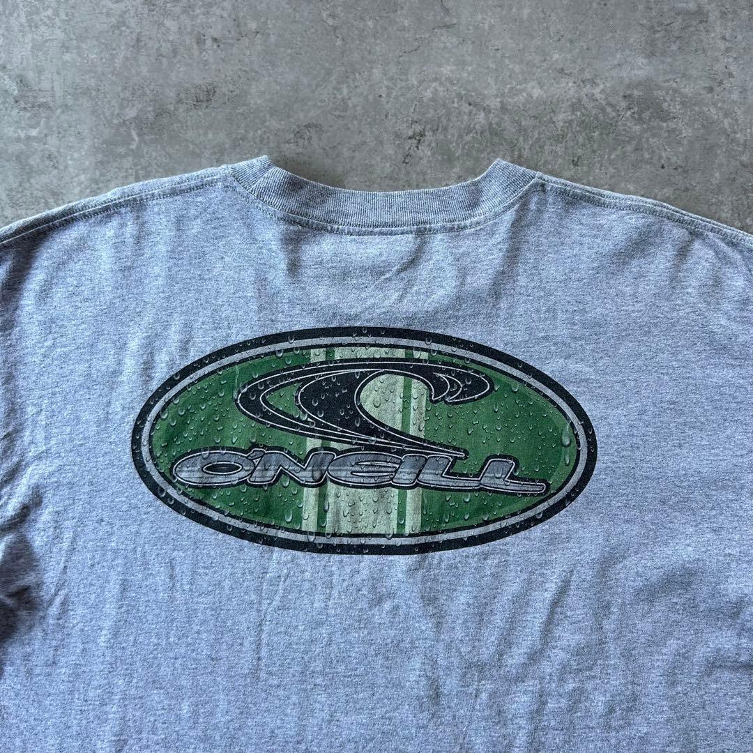 90s オニール tシャツ USA製 グレー XL サーフ/スケート - メルカリ