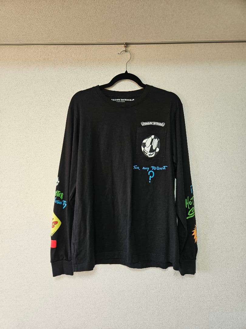 Chrome Hearts Matty Boy ロンT Chrome Hearts Matty Boy Sex Record Tee - SHENGLI ROAD MARKET