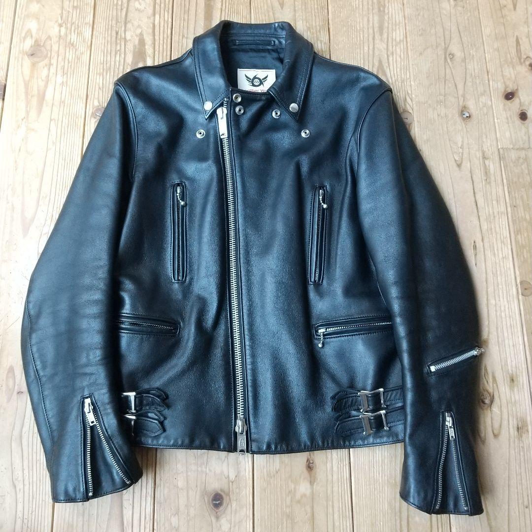 666 ダブルライダース LJM-1TF サイズ38