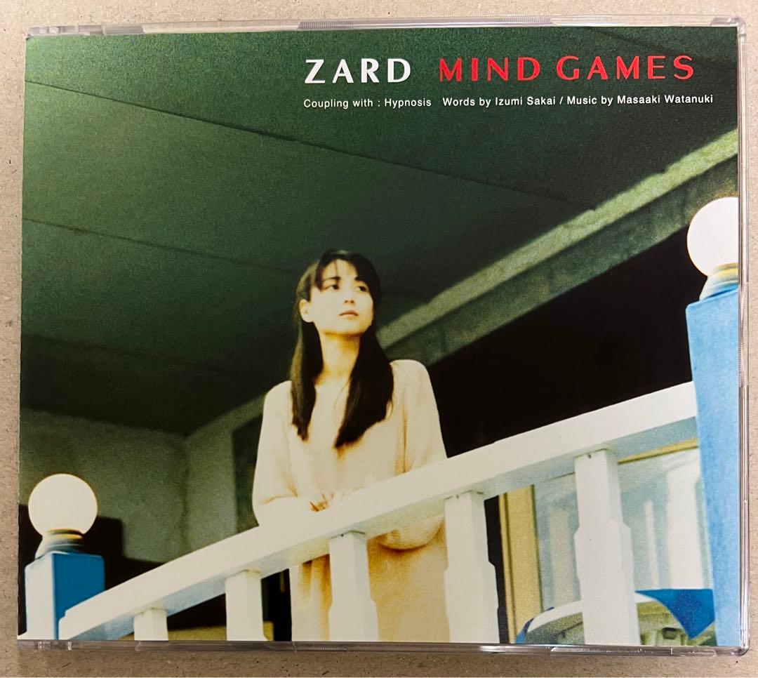CD ZARD／MIND GAMES 坂井泉水 綿貫正顕 古井弘人 岡本仁志 - メルカリ