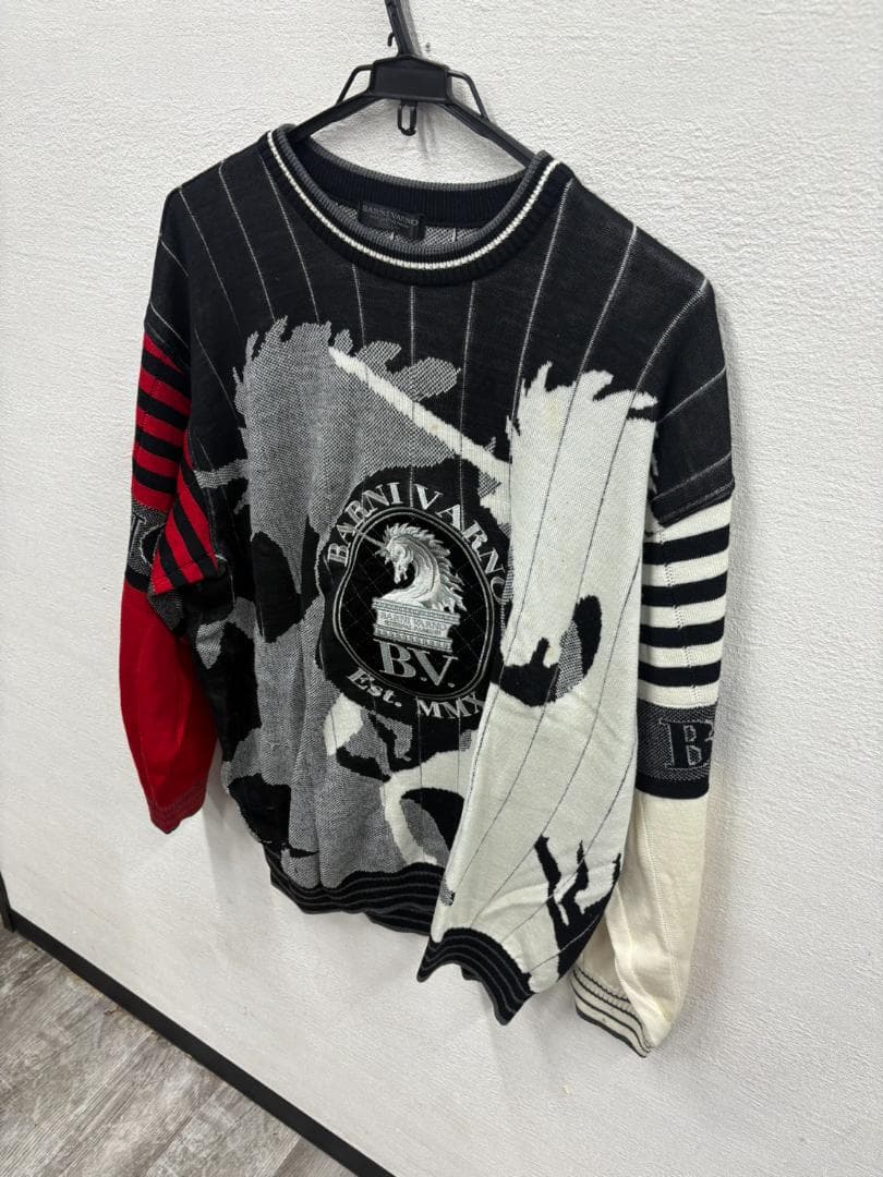 BARNI VARNO バーニヴァーノ ニットセーター LL - メルカリ