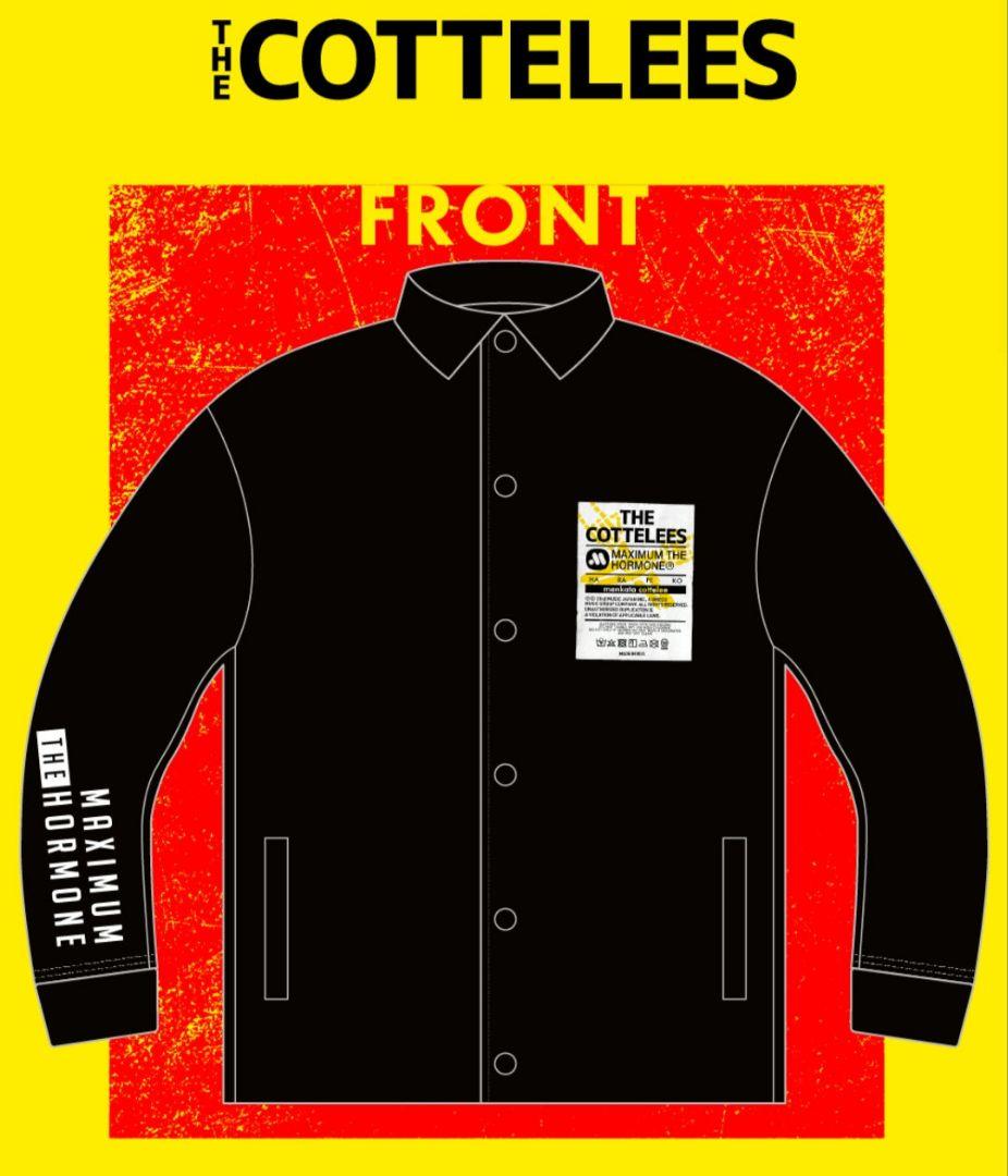 マキシマム ザ ホルモン コーチジャケット サイズ L - メルカリ