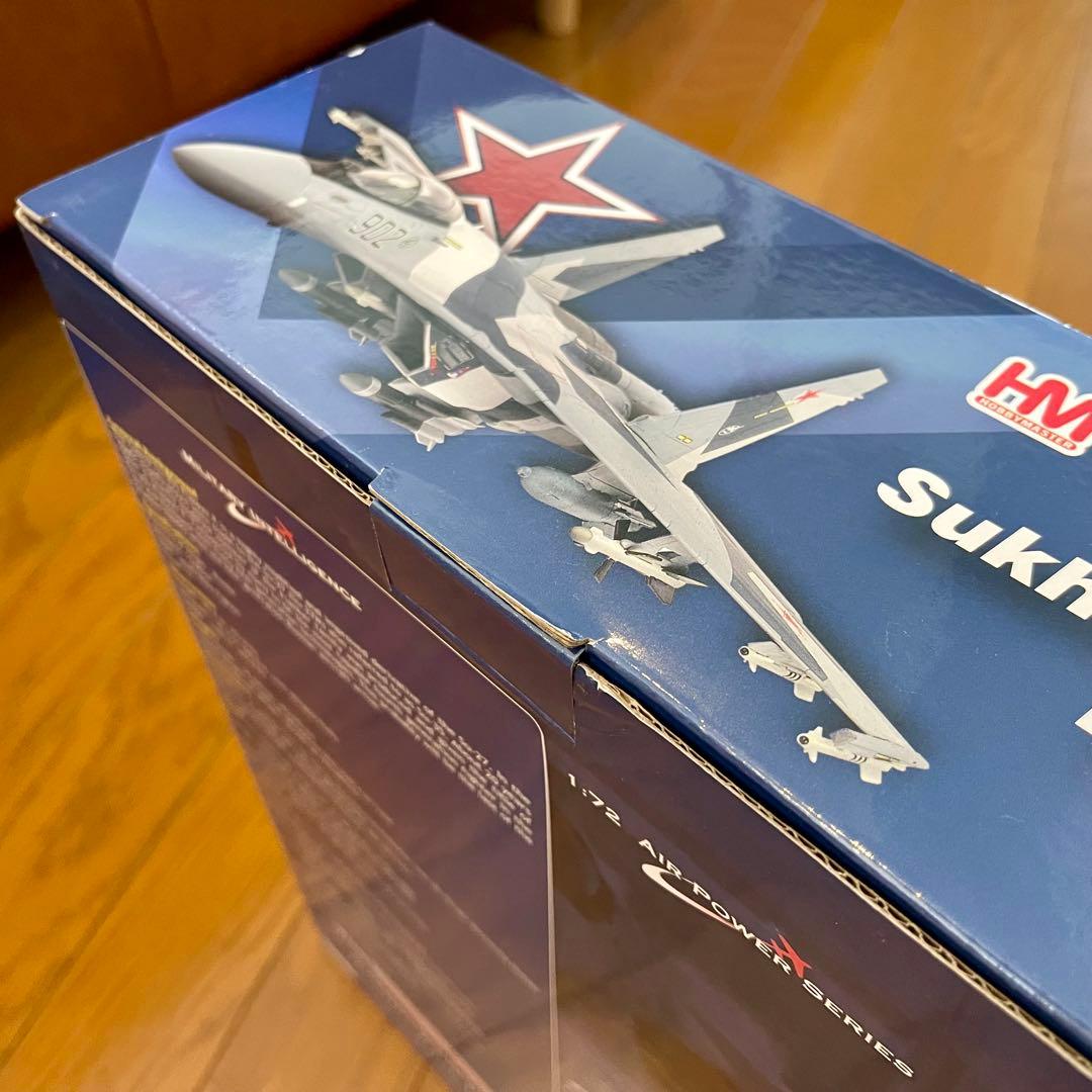 注記あり】HOBBYMASTER SU-35S FLANKER HA5708 - メルカリ