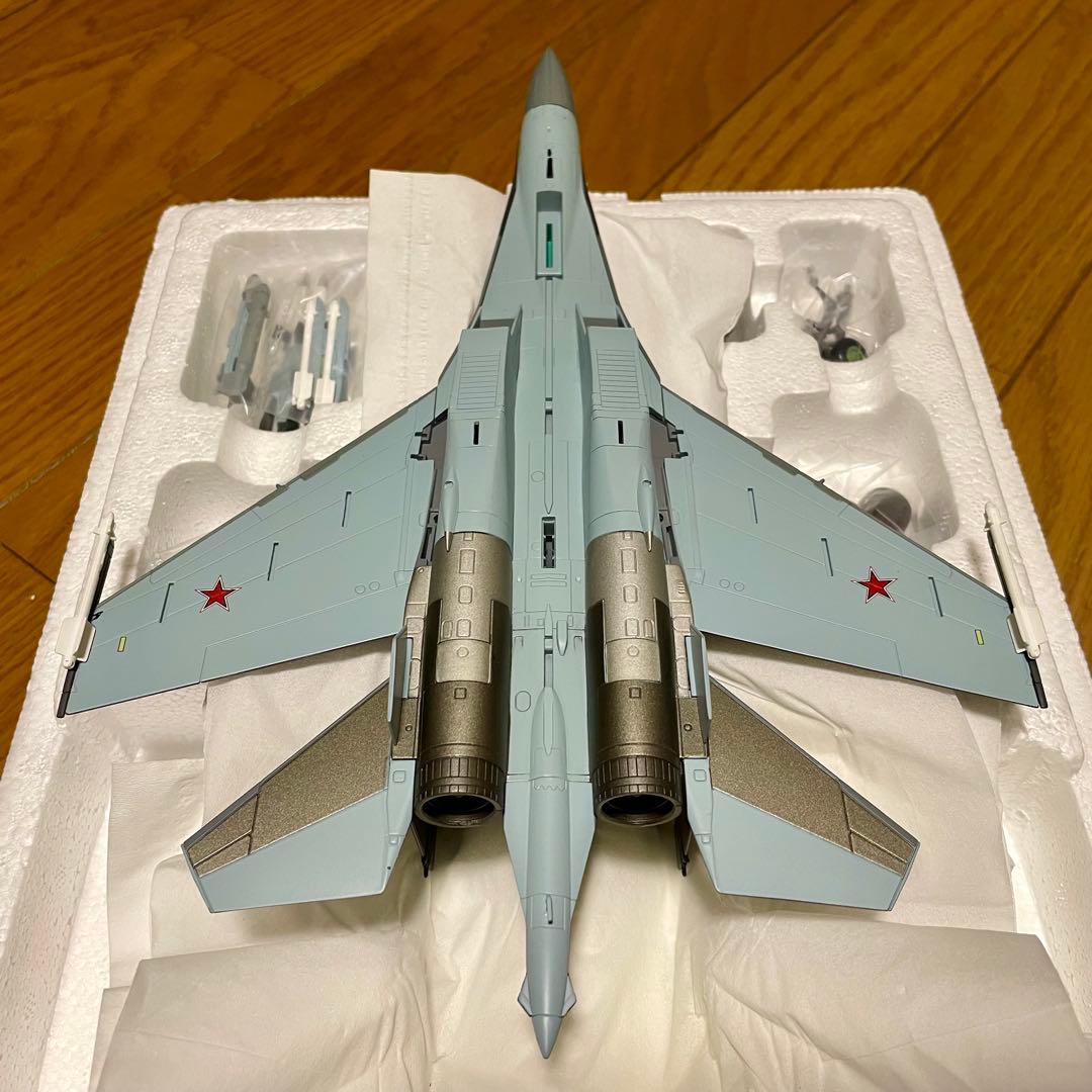 注記あり】HOBBYMASTER SU-35S FLANKER HA5708 - メルカリ