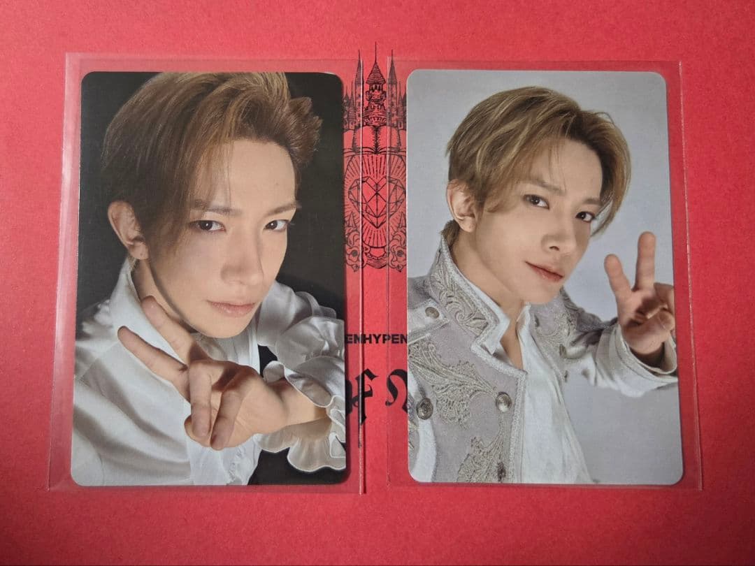 ENHYPEN ヒスン House of vampire VIP トレカ - メルカリ