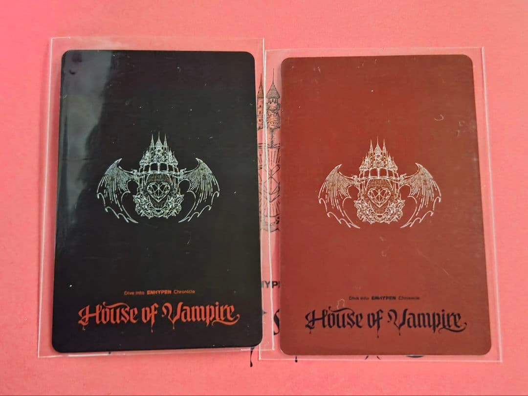 ENHYPEN ヒスン House of vampire VIP トレカ - メルカリ