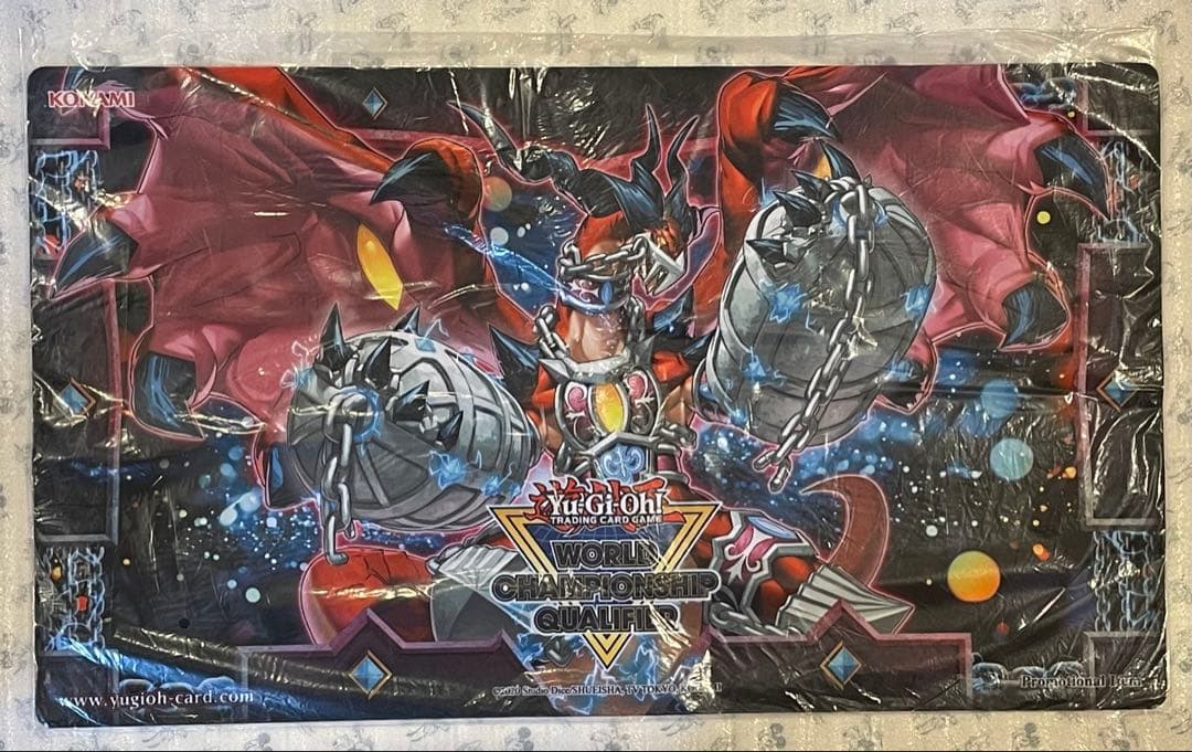 新品未開封 深淵の獣マグナムート WCQ プレイマット 遊戯王 プレイマット『深淵の獣マグナムート(WCQ)』【-】{-}《プレイマット》