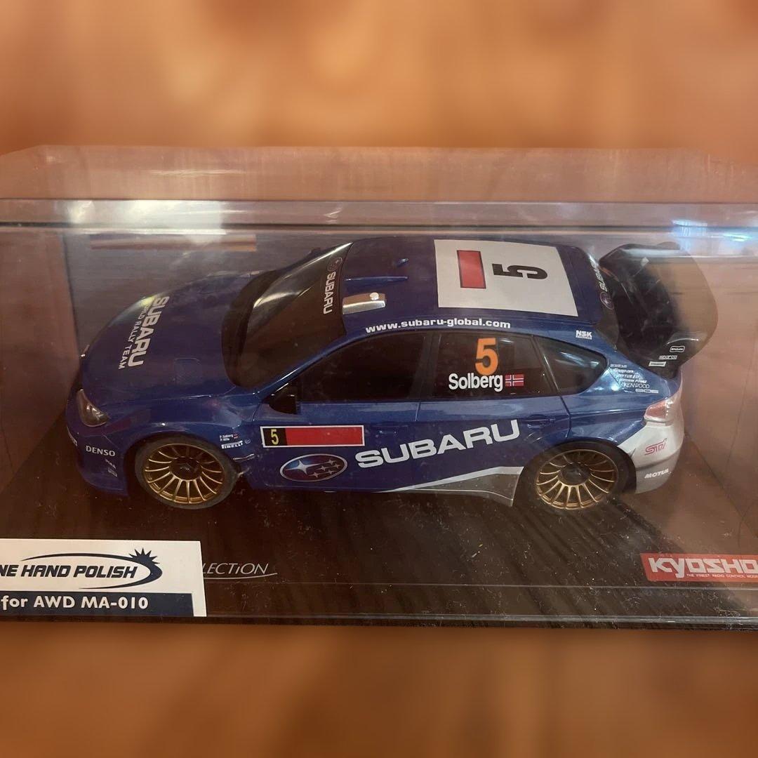 京商ミニッツ　スバル インプレッサ WRC 2008 No.5 京商 KYOSHO☆32657WR 「 ミニッツAWD スバル インプレッサ WRC 2008