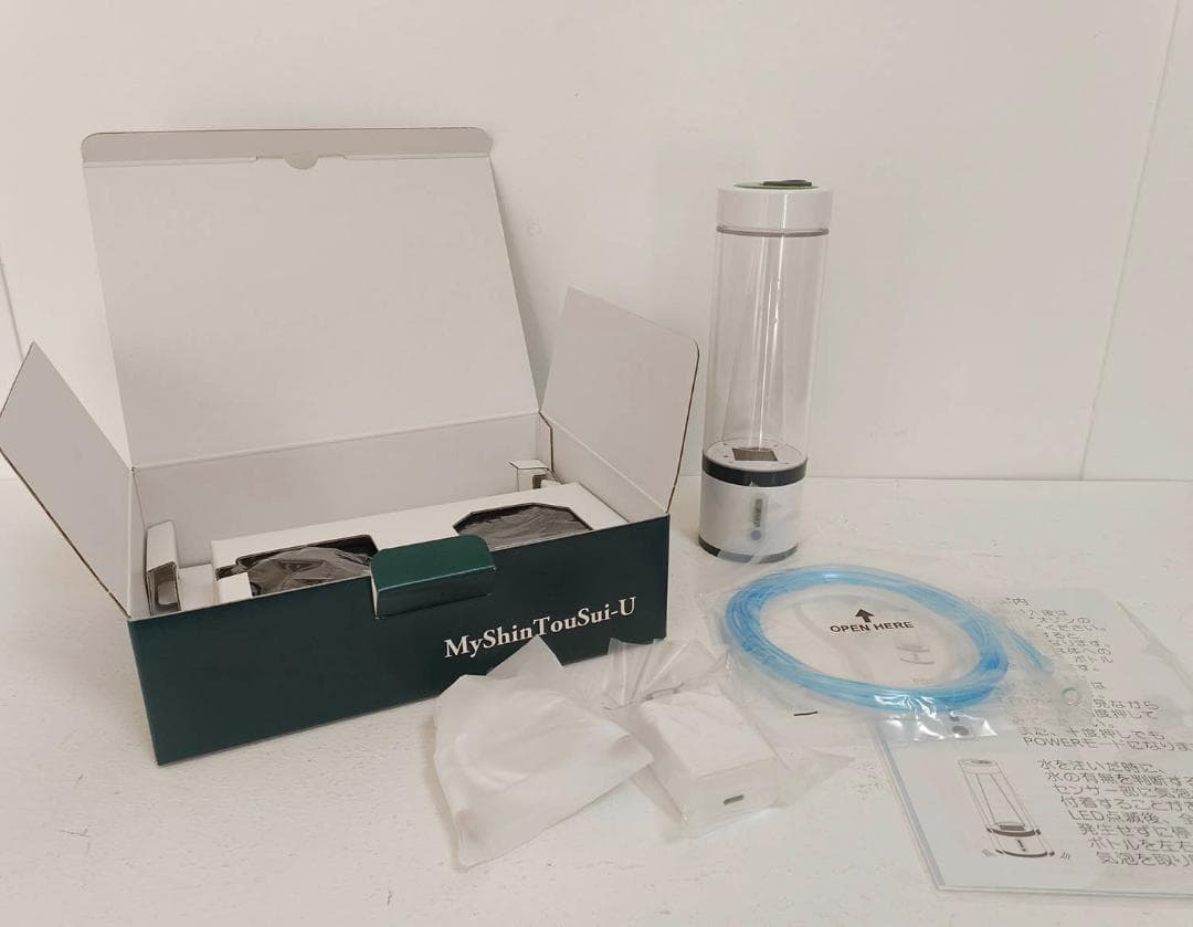 動作⭕️ MyShinTouSui-U　マイ神透水ユー　水素水サーバー　水素吸入