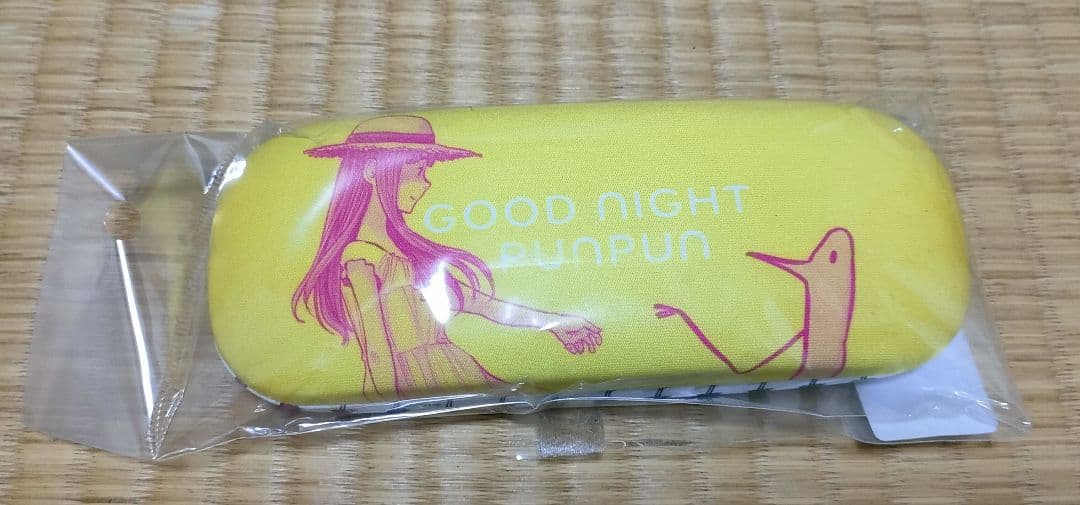 おやすみプンプン　浅野いにおの世界展　メガネケース＆クロス