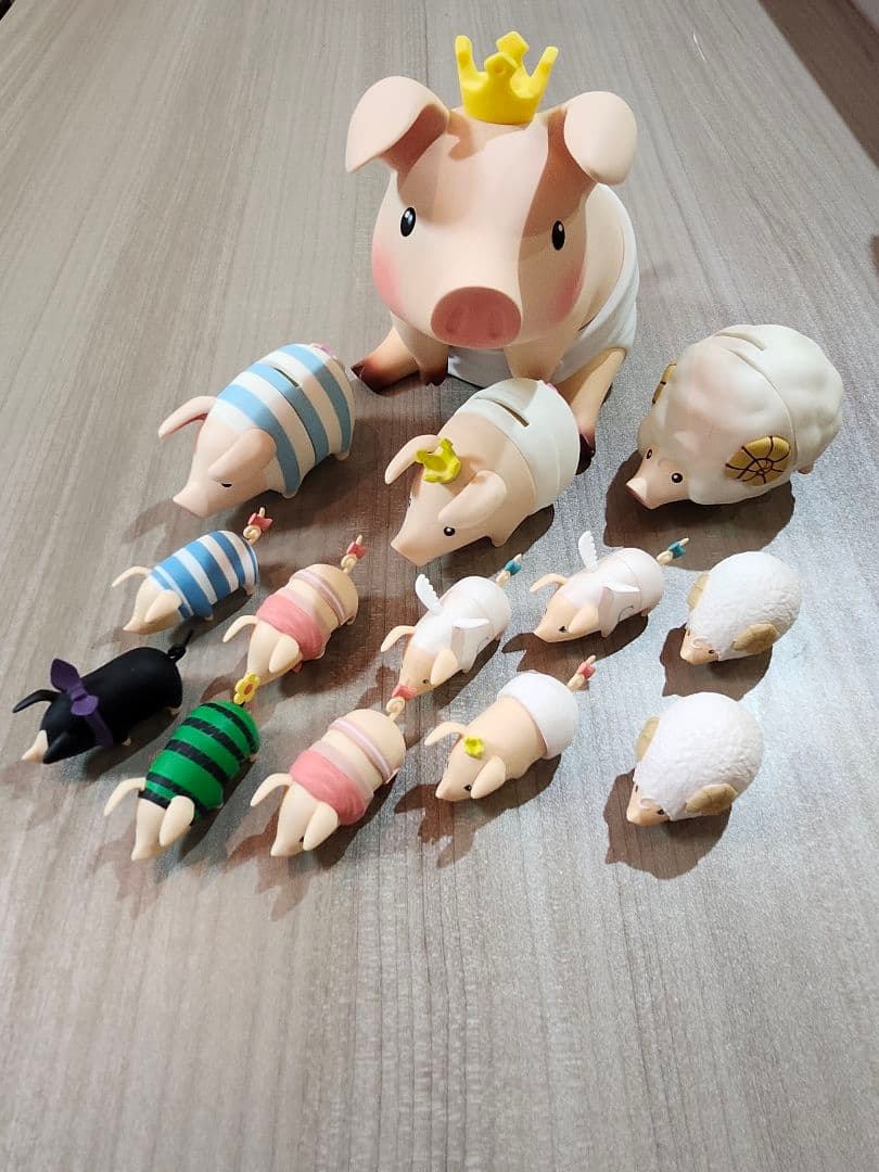 プーギーソフビ貯金箱・フィギュアまとめ売り