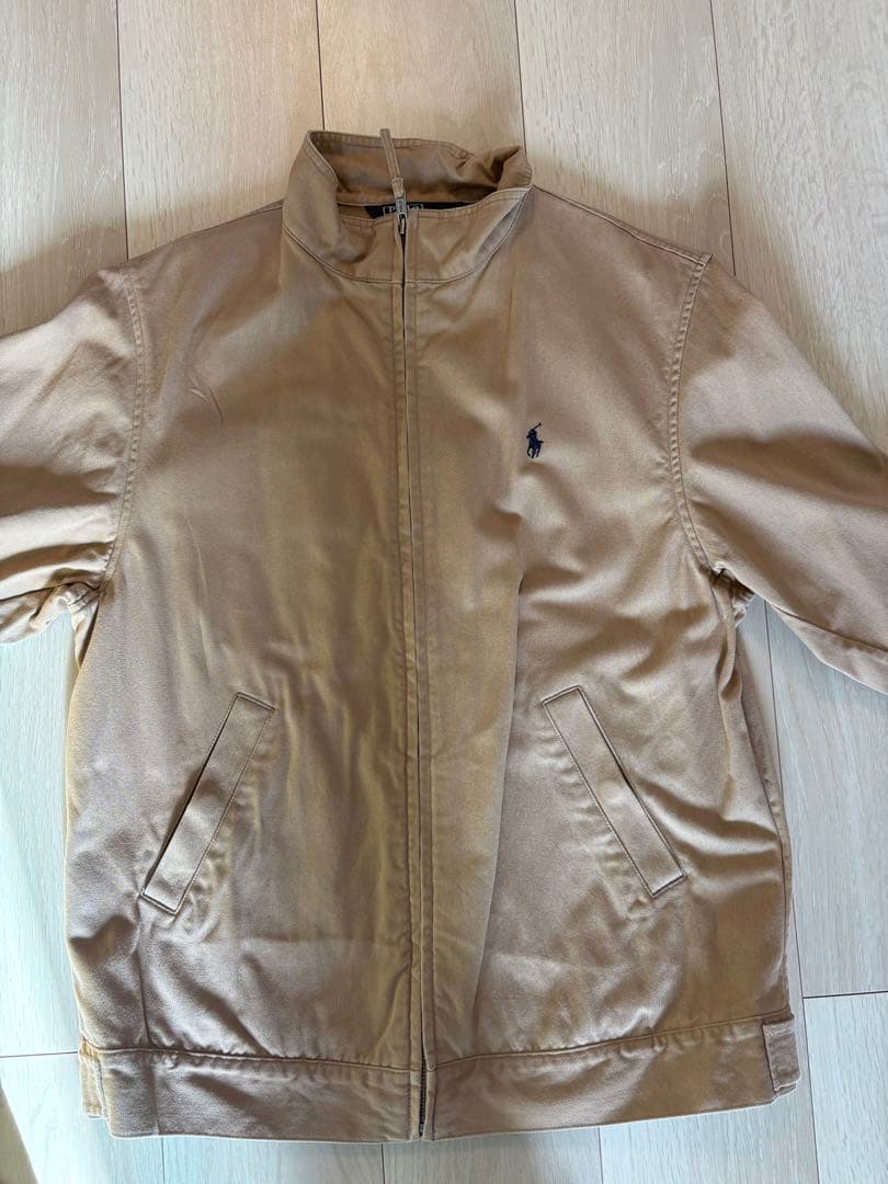 Polo by Ralph Lauren ベージュ ジャケット 160 - メルカリ